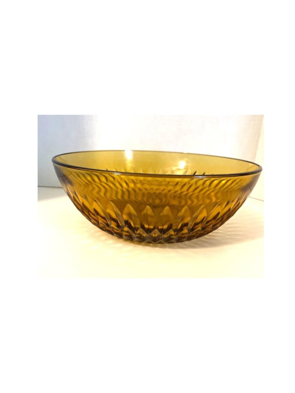 Harvest Gold Indiana Glass Bowl